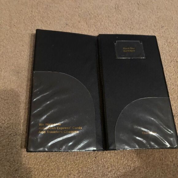American Express Restaurant Guest Check Folder - Picture 5 of 7